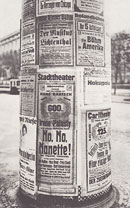 Affischpelare, Wien 1928.
