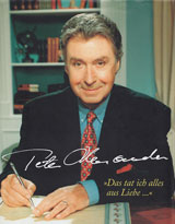 Peter Alexander - Das tat ich alles aus Liebe ... Jubileumsbok 2006.