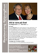 Sven Idar och Eva Magnusson.