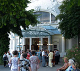 Sommarteatern - Sommerarena, Kurpark, Baden bei Wien.
