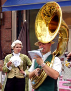 Blåsmusikfestival i Wien juni 2005.