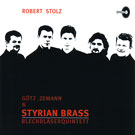 CD Styrian Brass med musik av Robert Stolz.