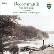 CD Badortsmusik från Bohuslän anno 1923.