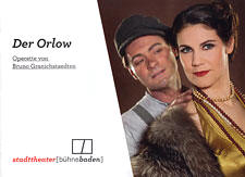 Der Orlow Stadttheater Baden bei Wien 2009/2010.