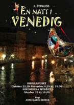 En natt i Venedig på Riddarhuset i Stockholm hösten 2009.