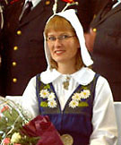 Eva Magnusson vid Kurkonsert i Bad Ischl, Österrike den 21 augusti 2004.