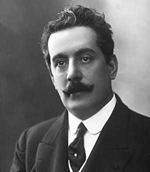 Giacomo Puccini (1858-1924).