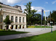 Bad Ischl. Kongress und Theaterhaus.