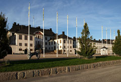 Karlbergs Slott - Militärhögskolan Karlberg.