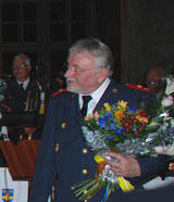 Jan-Erik Thylander, dirigent Karlbergs Musikkår.