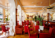 Konditorei - Grand-Café - Zauner, Esplanade, Bad Ischl, Österrike.