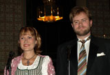 Eva Magnusson och Markus Norrman.