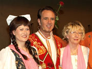Eva Magnusson, Peter Tornborg och Helen Grönberg.