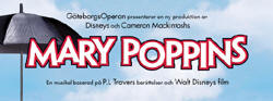Mary Poppins GöteborgsOperan 2008-2009.