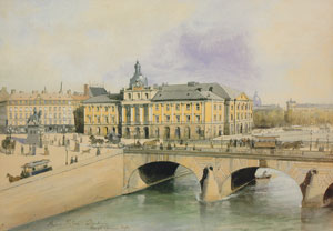 Operan, Stockholm 1892.