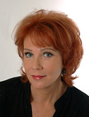 Karin Pagmar, sångerska och skådespelerska.