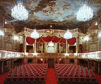 Schlosstheater Schönbrunn i Wien.