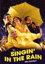 Singin' In The Rain 2006/2007 på 100-årsjubilerande Oscarsteatern i Stockholm.