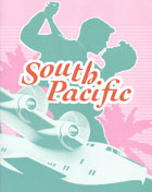 Titelsida, programbok, South Pacific, Malmöoperan hösten 2005.