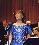 Eva Magnusson, sopran.