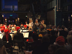 Arosorkestern i Västerås vid Julkonsert den 15 december 2007. Sångsolist: Eva Magnusson. Solist på trumpet: Magnus Palmkvist. Dirigent: Helen Grönberg.