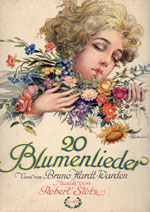 20 Blumenlieder. Robert Stolz opus 500 from 1928.