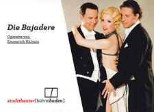 Die Bajadere Stadttheater Baden bei Wien 2010.