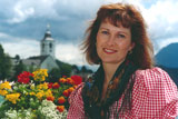 Eva Magnusson, St Wolfgang, Salzkammergut, Österrike.