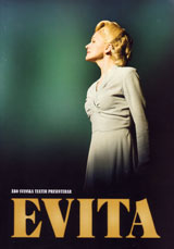 EVITA p bo Svenska Teater ssongen 2008 - 2009.