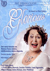 Glorious - Komedi p bo Svenska Teater oktober 2009.
