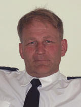 versteljtnant Per-Erik Laksj, Chef Frsvarsmusikcentrum.