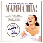 Mamma Mia! CD-inspelning frn originaluppsttningen i London 1999.