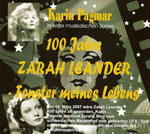 Karin Pagmar i "100 Jahre Zarah Leander".