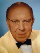 Kompositören och dirigenten professor Robert Stolz (1880-1975).