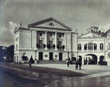 Jubilums-Stadttheater Baden r 1910.